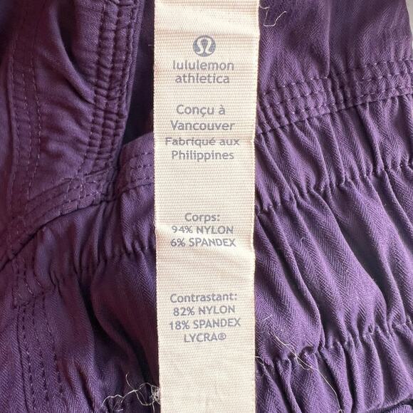 Lululemon Purple Shorts, US4 - Picture 9 of 9